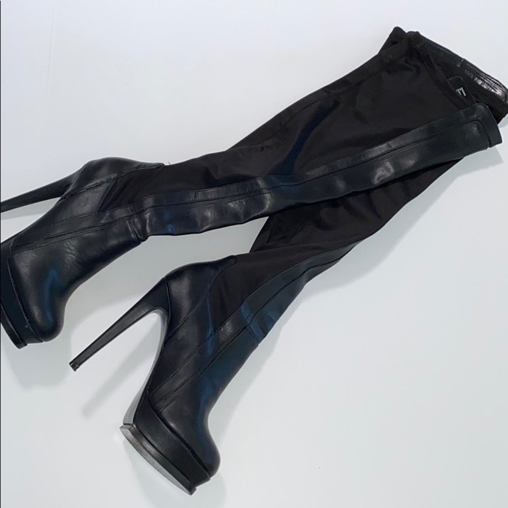 MakeOver Knee High Boots